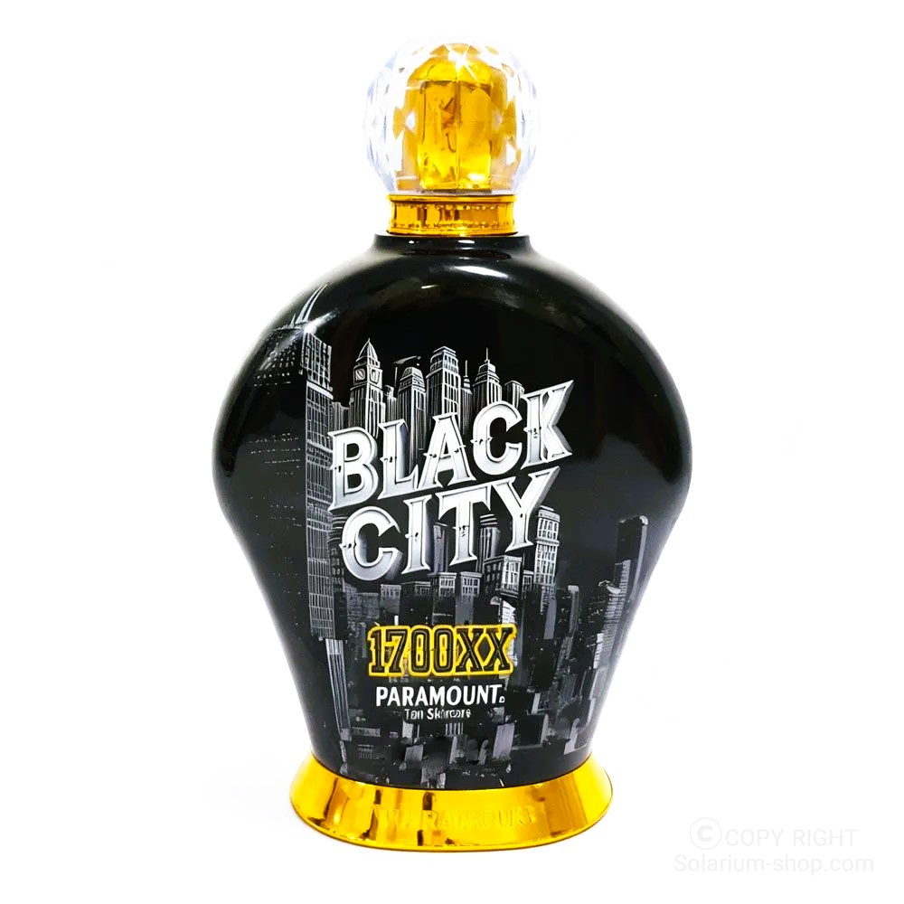 لوسیون تیره‌کننده سولاریوم پارامونت مدل Black City
